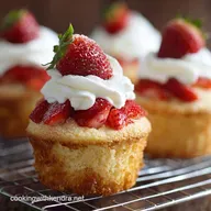 Strawberry Shortcake Cupcakes The Proper Shortcake Recipe
