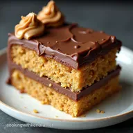 Decadent GlutenFree Reeses Peanut Butter Cup Cake Recipe
