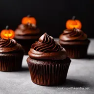 Ghastly Good Surprise Chocolate Halloween Cupcakes