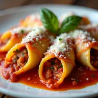 Giant Stuffed Shells Florentine My Familys Favorite