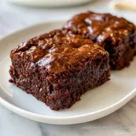 Zucchini Brownies with Coconut Oil