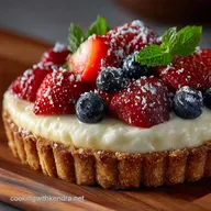 Elevated Creamy Ambrosia Tart Recipe NoBake Delight