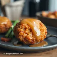 Golden Fried Mush with Maple-Bacon Syrup: Diner Classic