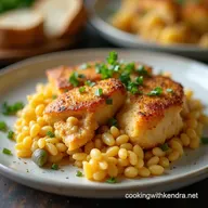 Ultimate Golden Chicken and Rice Casserole Recipe