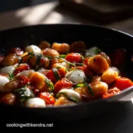 Crispy Gnocchi Recipe Weeknight Tomato Mozzarella Bliss