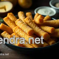 Golden Teque&ntilde;os: Crispy Venezuelan Cheese Sticks!