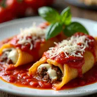 Ultimate Stuffed Shells Grandmas Secret Recipe with Ground Beef