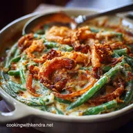 Green Bean Casserole: The Best Posh Upgrade with Homemade Creamy Sauce