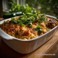 Green Chile Chicken Casserole: Decadent Southwestern Bake