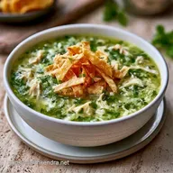 Green Chili Chicken Tortilla Soup in 45 Minutes