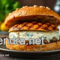Ultimate Grilled Blue Cheese Walnut Burger: A Delicious Summer Treat!