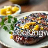 My Ultimate Guide to Grilled Ribeye Steak with Zesty Relish
