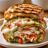 Turkey Mozzarella Panini