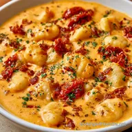 One-Pot Chicken Gnocchi Soup: Creamy