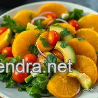 Halo Orange and Avocado Salad with Honey-Lime Dressing: A Spring Delight
