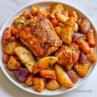 Harvest Sheet Pan Chicken with Apples
