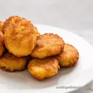 Healthy Air Fryer Apple Fritters Crispy Autumn Treat