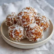 Almond Butter Energy Balls: Meal Prep