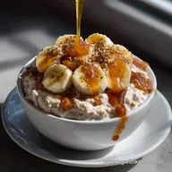 Healthy Banana Overnight Oats Easy GrabandGo: 10-Minute Prep