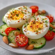 Healthy Boiled Egg Pack in 21 Minutes