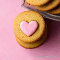 HeartShaped Valentines Day Cookie Jammy Dodgers Recipe