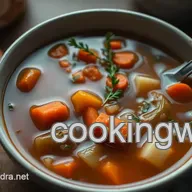 Hearty Bone Broth Soup: Comforting Recipe with Soup Bones