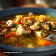 Chicken and Vegetable Soup: Easy, Hearty Homemade Recipe