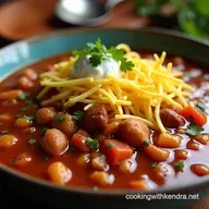 Easy Crockpot Taco Soup Recipe SetandForget Fiesta