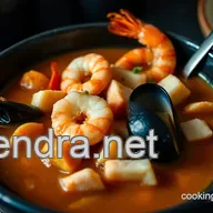 Hearty Fisherman's Wharf Seafood Soup - A Taste of San Francisco