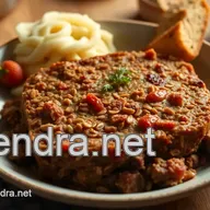 My Grandma's Secret meatloaf recipe with oatmeal: Hearty & Delicious!
