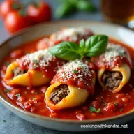 Hearty Stuffed Shells with Meat A Proper Comfort Food Classic