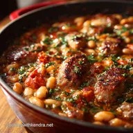 Sausage Dishes: Hearty White Bean Bake (Easy Weeknight Cassoulet)