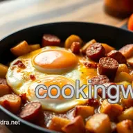Hearty Breakfast Skillet Recipe: Sausage & Potato Bliss!