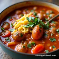 Hearty Homestyle Stuffed Pepper Soup Recipe Easy Flavorful