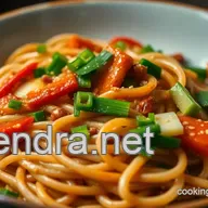 Hearty Udon Noodle Stir-Fry: A Cozy Comfort Dish for Everyone