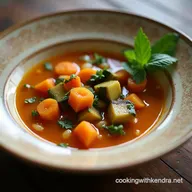 The Ultimate Comfort Vegetable Herb Soup Recipe
