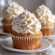 Angel Food Cupcakes Heavenly Light Airy Clouds of Sweetness