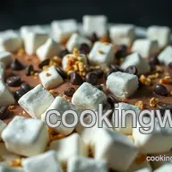 Deliciously Easy Marshmallow with Chocolate Dip: A Sweet Treat for All Ages