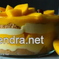 Heavenly Mango Grenetina Layers: A Refreshing Dessert Delight
