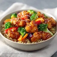 High Protein Meal Prep for 4 Servings
