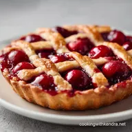 Best Homemade Cherry Pie: Thick and Glossy