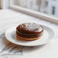 Homemade Choco Pie with Cocoa