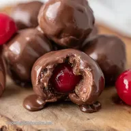 Homemade Chocolate Covered Cherries The Queens Delight