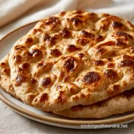 Homemade Flatbread Pizza Crust in 25 Min