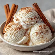 Silky Horchata Ice Cream for 6 Servings