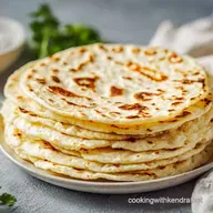 Homemade Flour Tortillas: Soft and Pliable