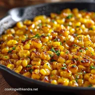 Honey Butter Skillet Corn: Caramelized Sweet Savory Side Dish
