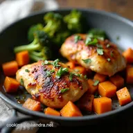 The Best Sheet Pan Chicken Broccoli and Sweet Potatoes