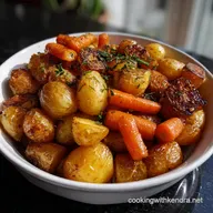 Christmas Side Dishes: Crispy Honey Roasted Potatoes