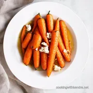 Honey Roasted Carrots My GoTo Side with Goat Cheese
